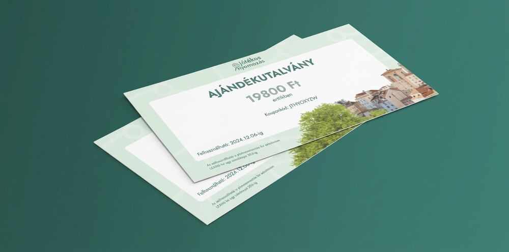 Ajándékutalvány - 17 000 Ft